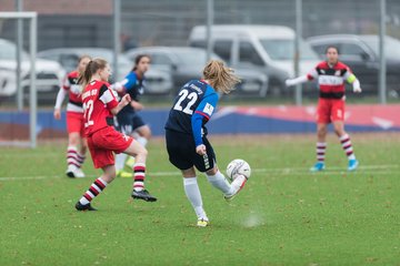 Bild 377 - wBJ Altona 93 - VfL Pinneberg : Ergbnis: 2:1